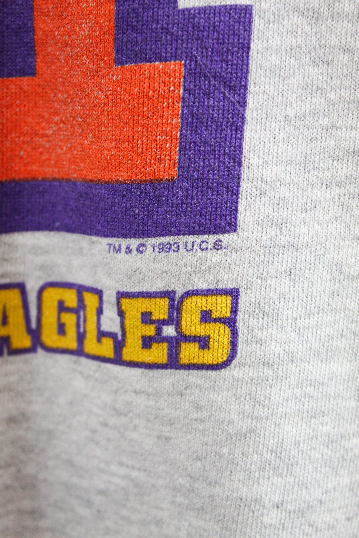 Vintage 93' Screaming Eagles High School Crewneck sold by HG Vintage product image thumbnail 3
