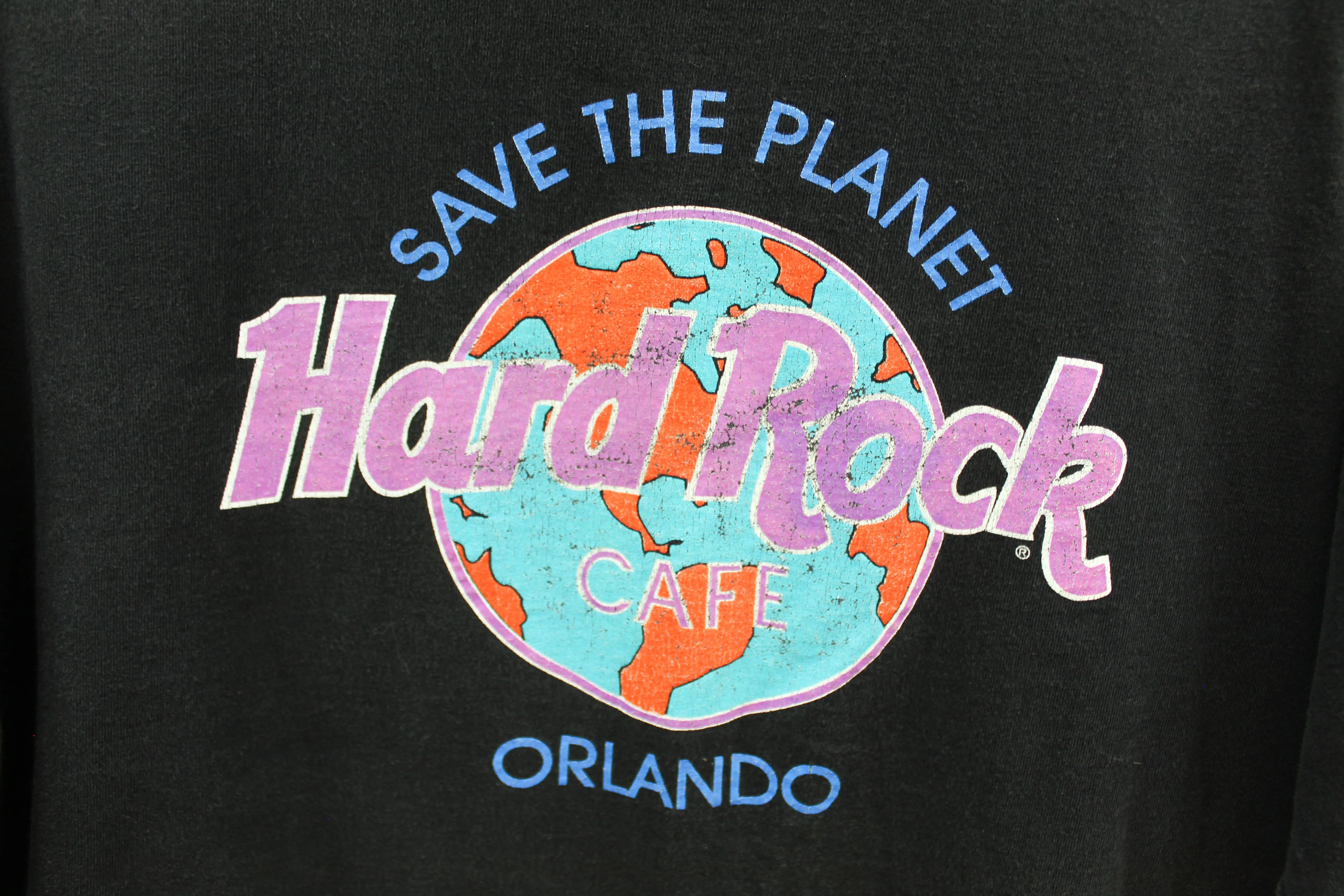 Z - Vintage Single Stitch Made In The USA Hard Rock Cafe Orlando Tee sold by HG Vintage product image thumbnail 2