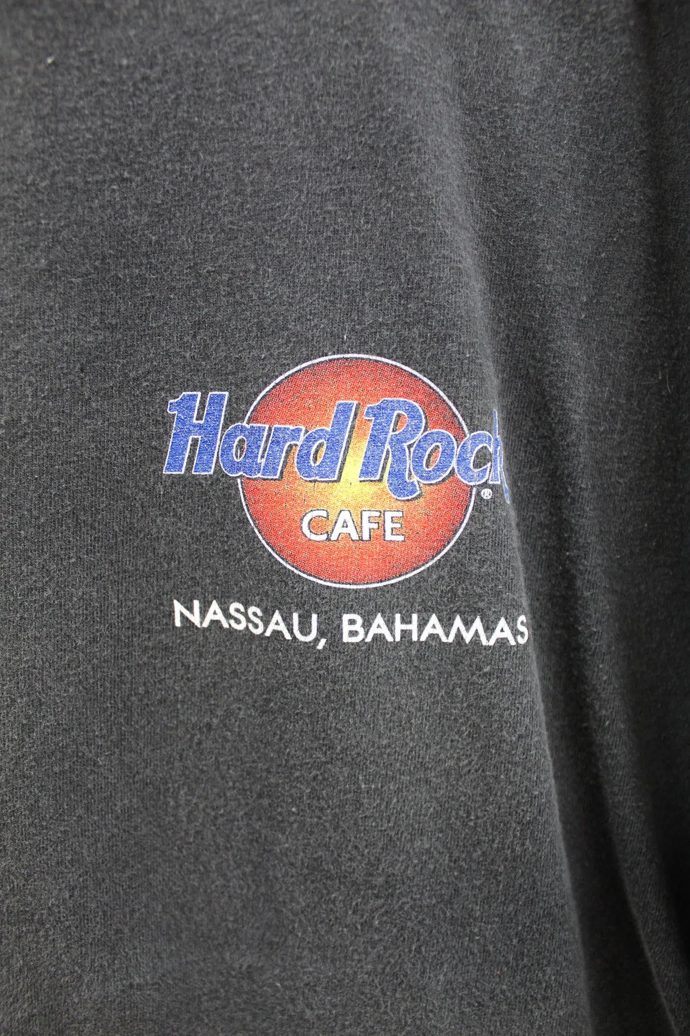 X - Vintage Hard Rock Cafe Nassau Bahamas Tee sold by HG Vintage product image thumbnail 2