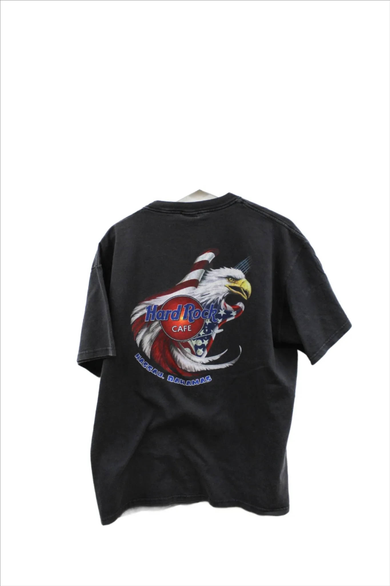 X - Vintage Hard Rock Cafe Nassau Bahamas Tee sold by HG Vintage product image thumbnail 3