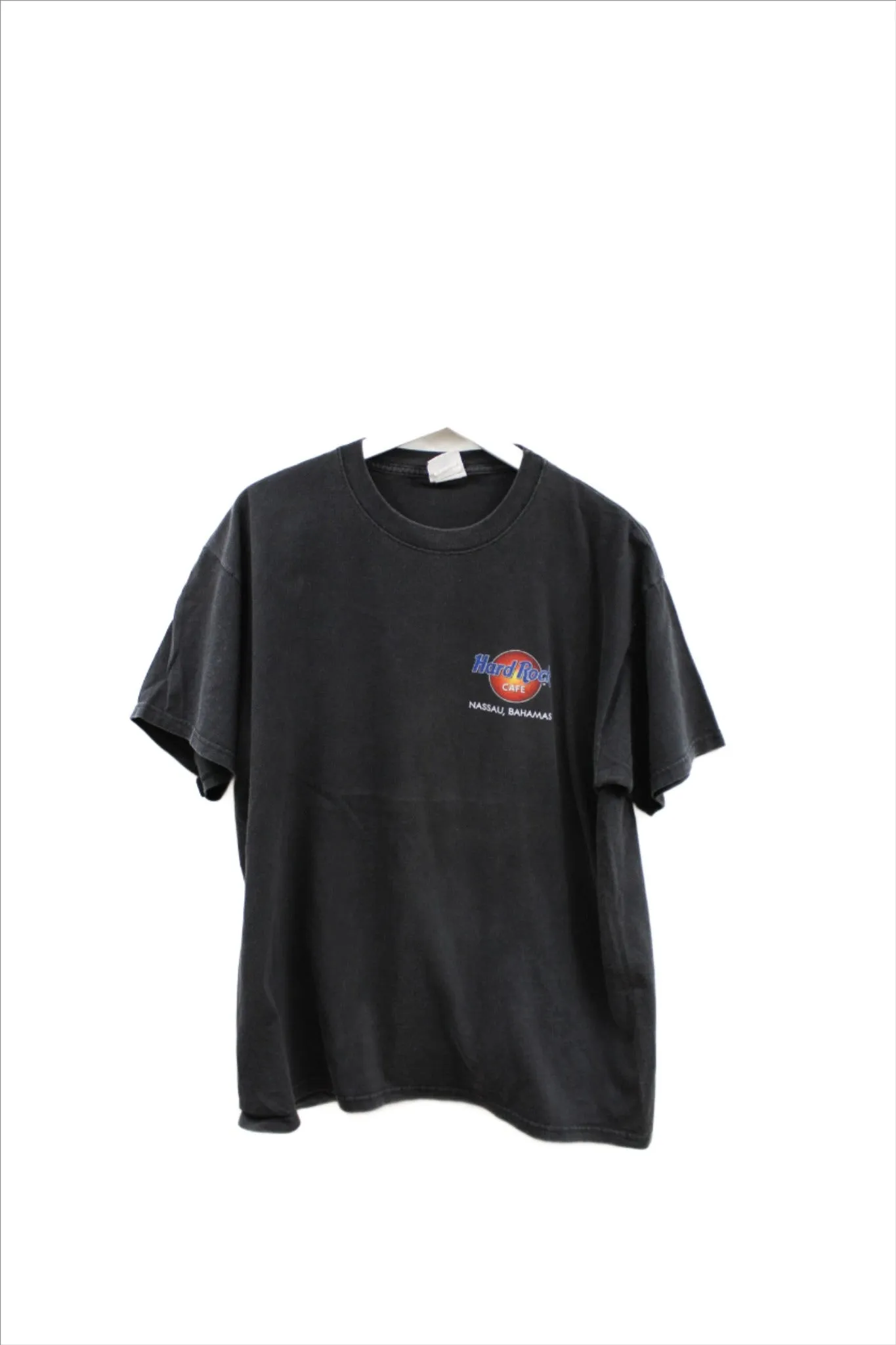 X - Vintage Hard Rock Cafe Nassau Bahamas Tee sold by HG Vintage