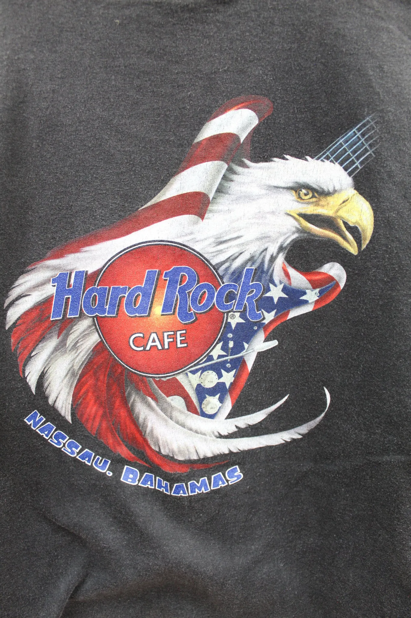 X - Vintage Hard Rock Cafe Nassau Bahamas Tee sold by HG Vintage product image thumbnail 4
