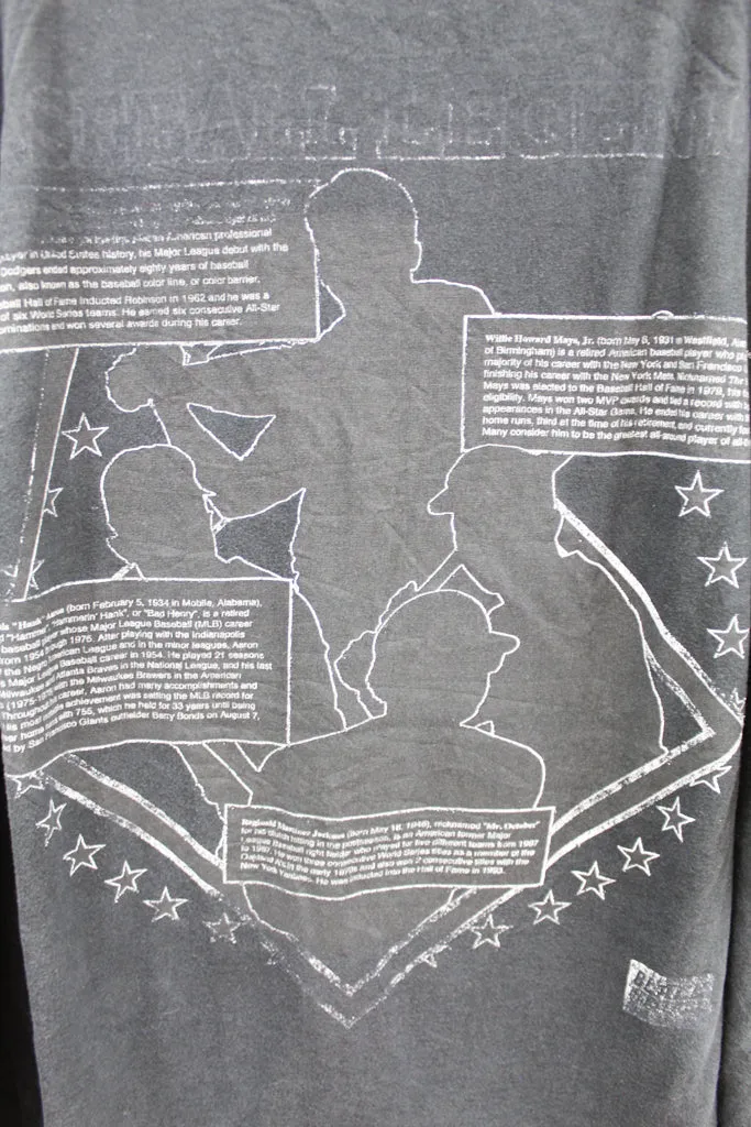 Z - Vintage MLB Baseball Legends Picture Graphic Tee sold by HG Vintage product image thumbnail 5