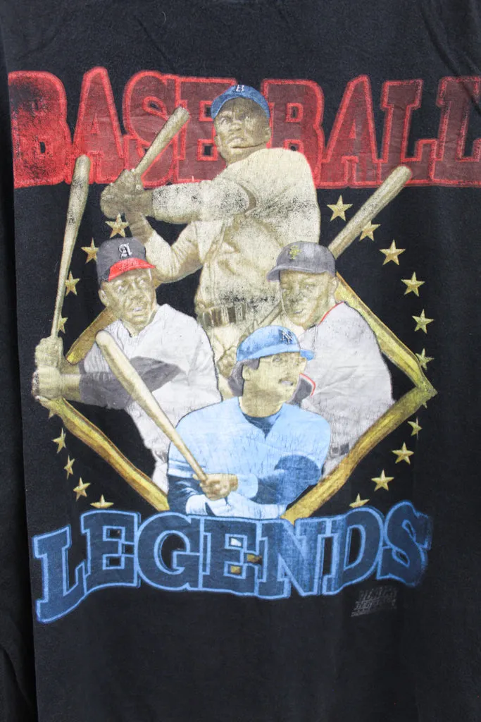 Z - Vintage MLB Baseball Legends Picture Graphic Tee sold by HG Vintage product image thumbnail 2