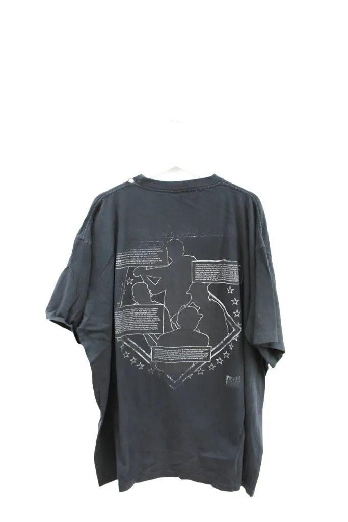 Z - Vintage MLB Baseball Legends Picture Graphic Tee sold by HG Vintage product image thumbnail 4