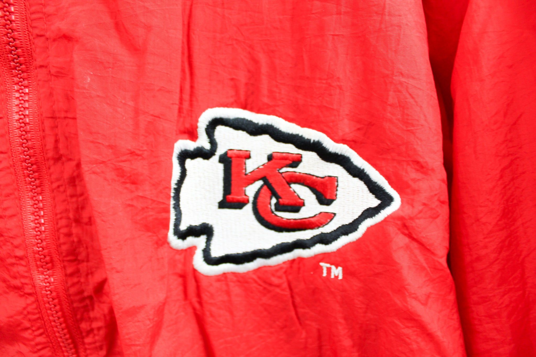 CC- Vintage NFL Logo 7 Kansas City Chiefs Nylon Windbreaker sold by HG Vintage product image thumbnail 2