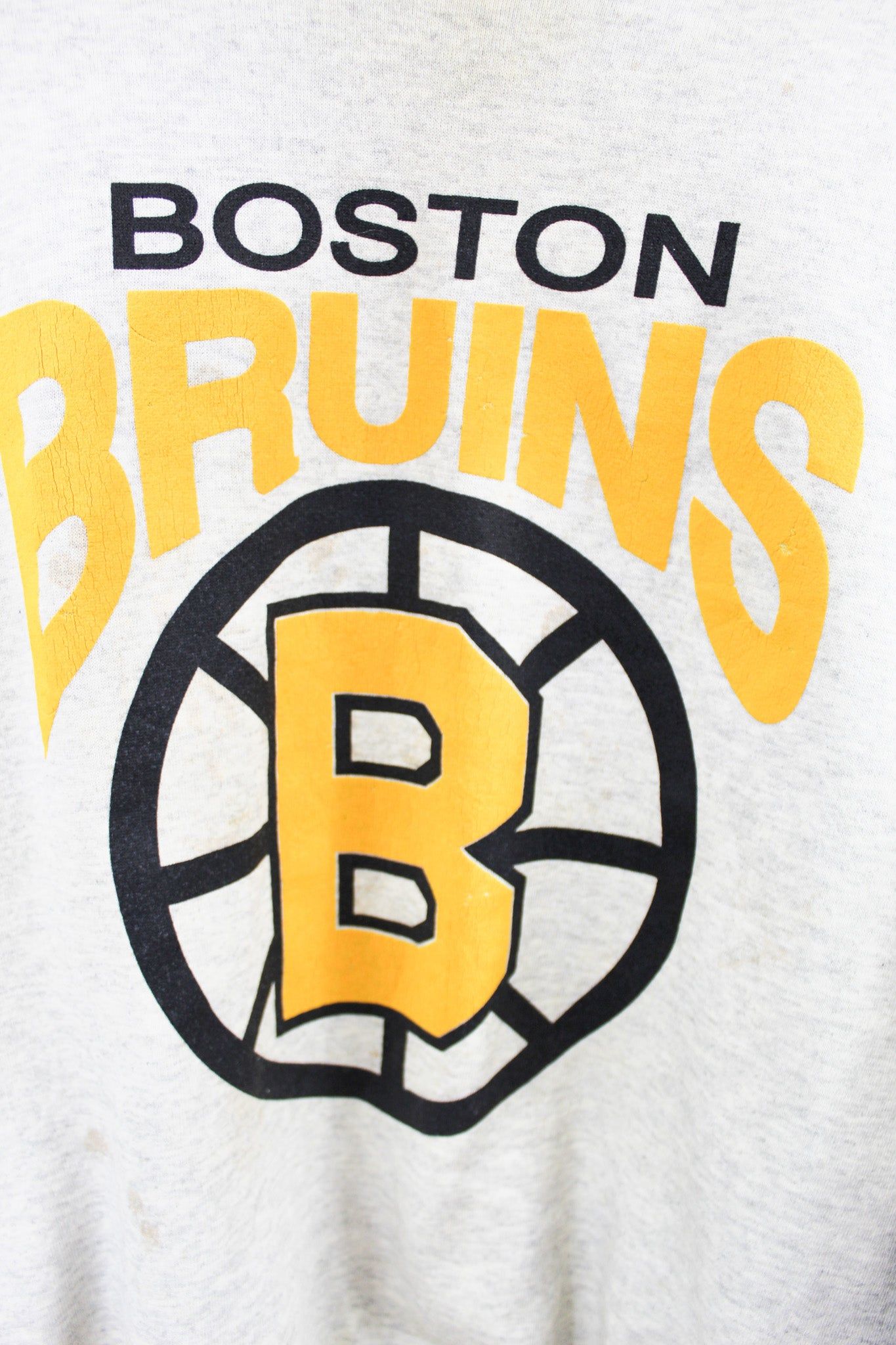 NHL Boston Bruins Logo Crewneck sold by HG Vintage product image thumbnail 2