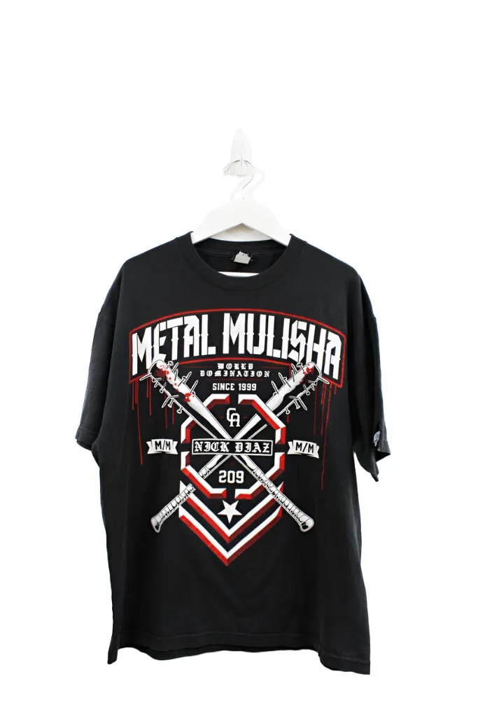 Z - Vintage Metal Mulisha Logo Tee sold by HG Vintage