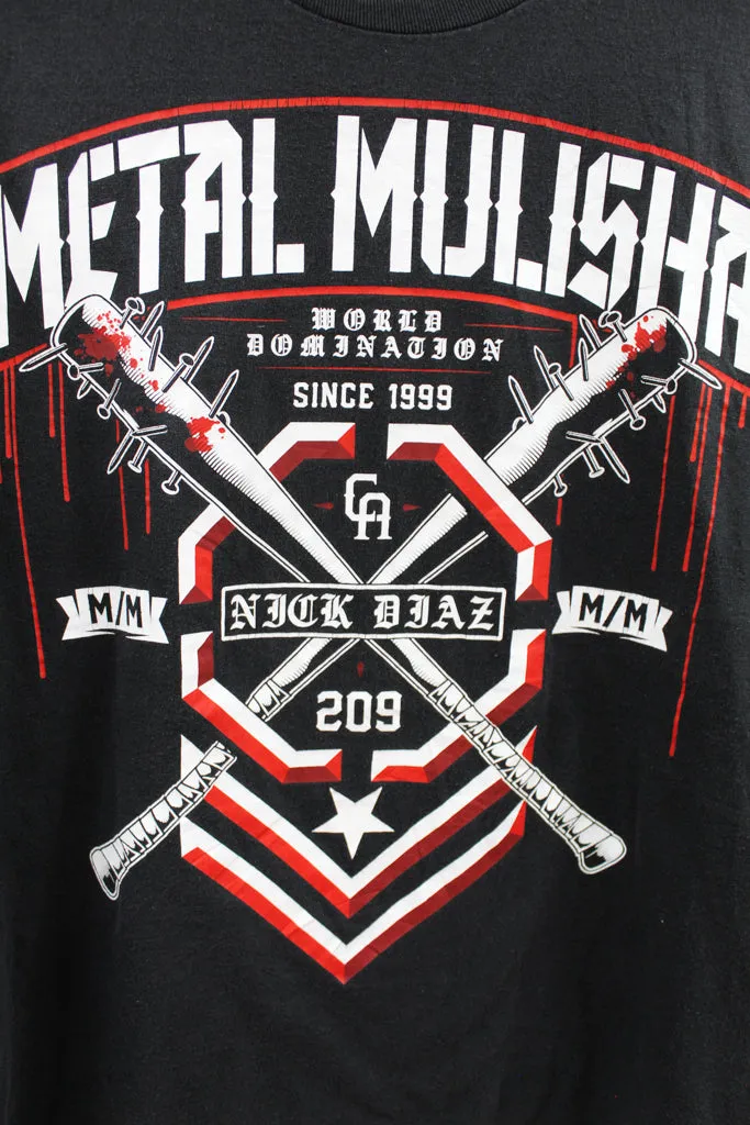 Z - Vintage Metal Mulisha Logo Tee sold by HG Vintage product image thumbnail 2