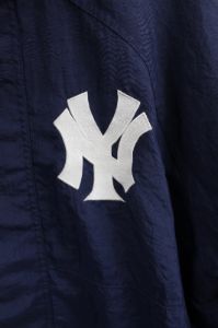 MLB New York Yankees Windbreaker sold by HG Vintage