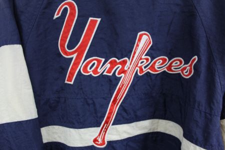 MLB New York Yankees Windbreaker sold by HG Vintage