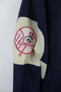 MLB New York Yankees Windbreaker sold by HG Vintage