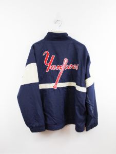 MLB New York Yankees Windbreaker sold by HG Vintage
