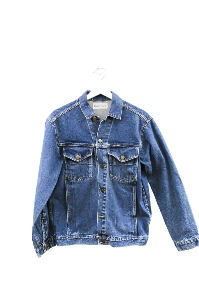 Z - Vintage Calvin Klein Denim Jacket sold by HG Vintage