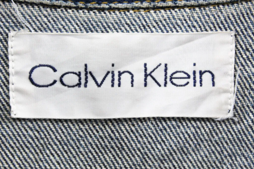 Z - Vintage Calvin Klein Denim Jacket sold by HG Vintage product image thumbnail 3
