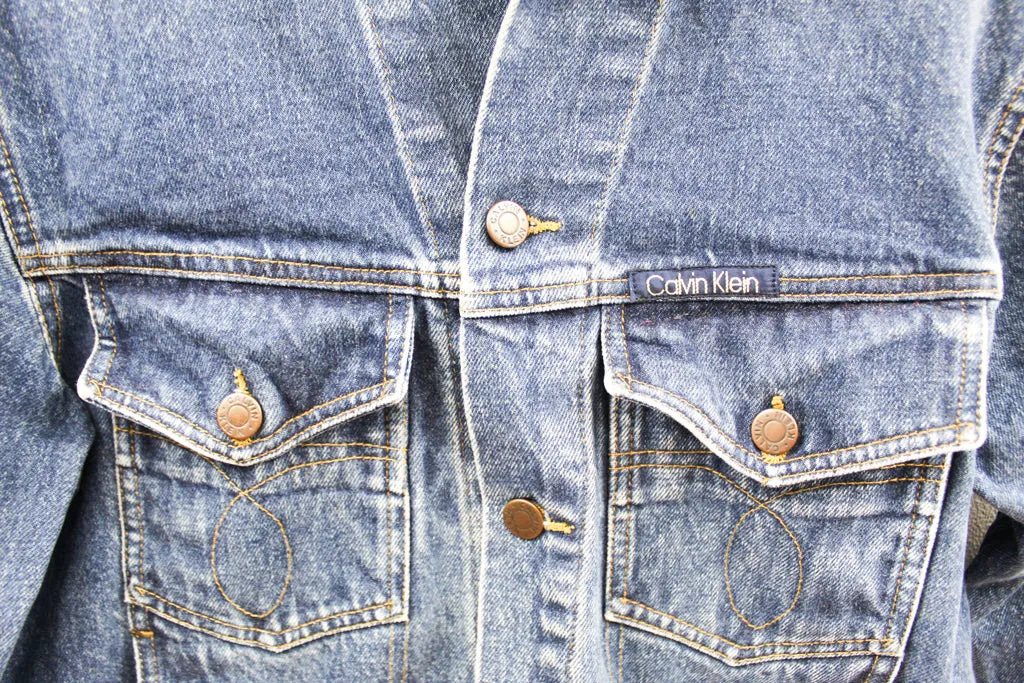 Z - Vintage Calvin Klein Denim Jacket sold by HG Vintage product image thumbnail 2