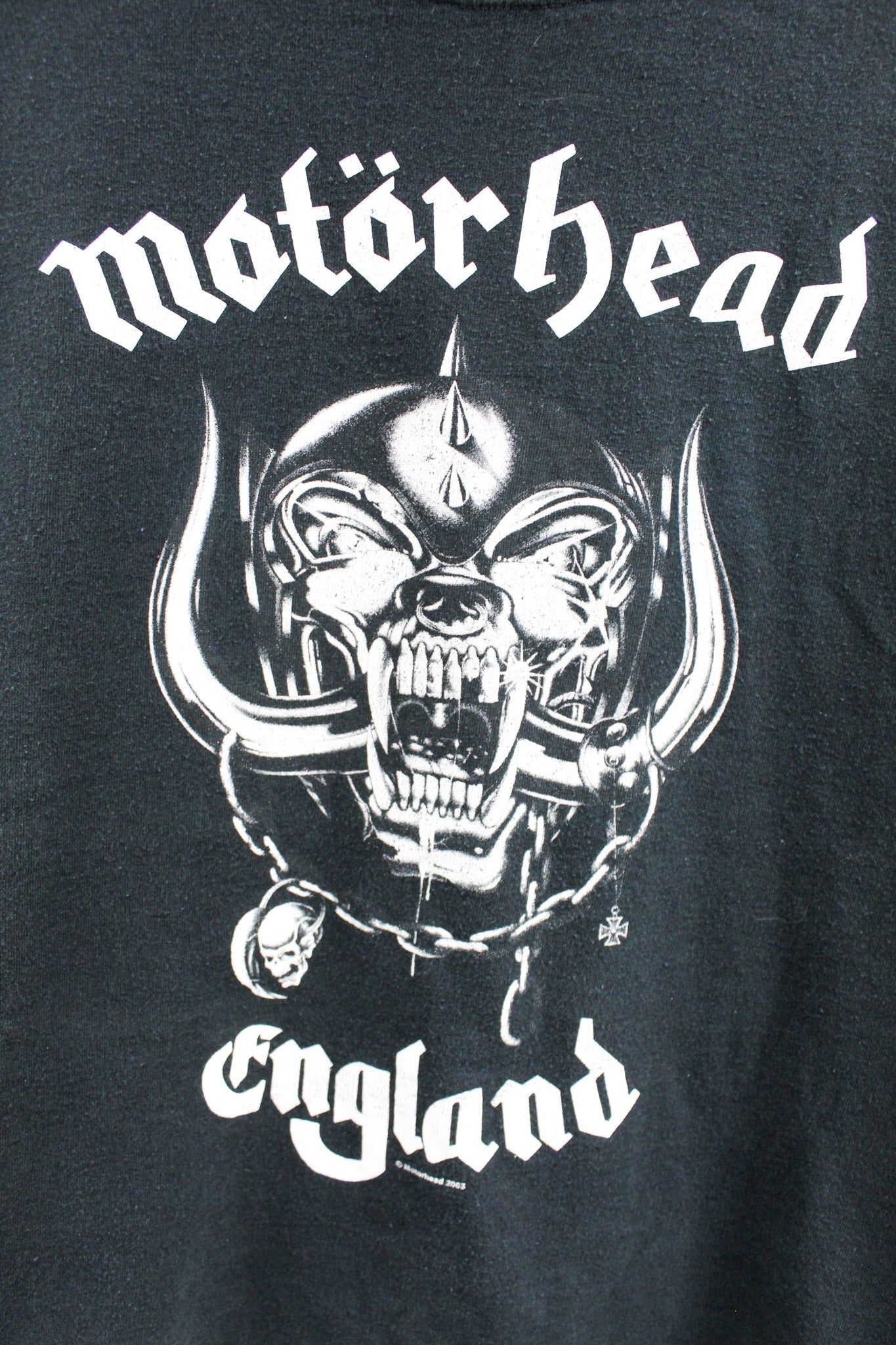 Vintage 03' Motorhead Logo Tee sold by HG Vintage product image thumbnail 2
