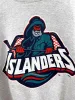X - Vintage NHL New York Islanders Graphic Crewneck sold by HG Vintage
