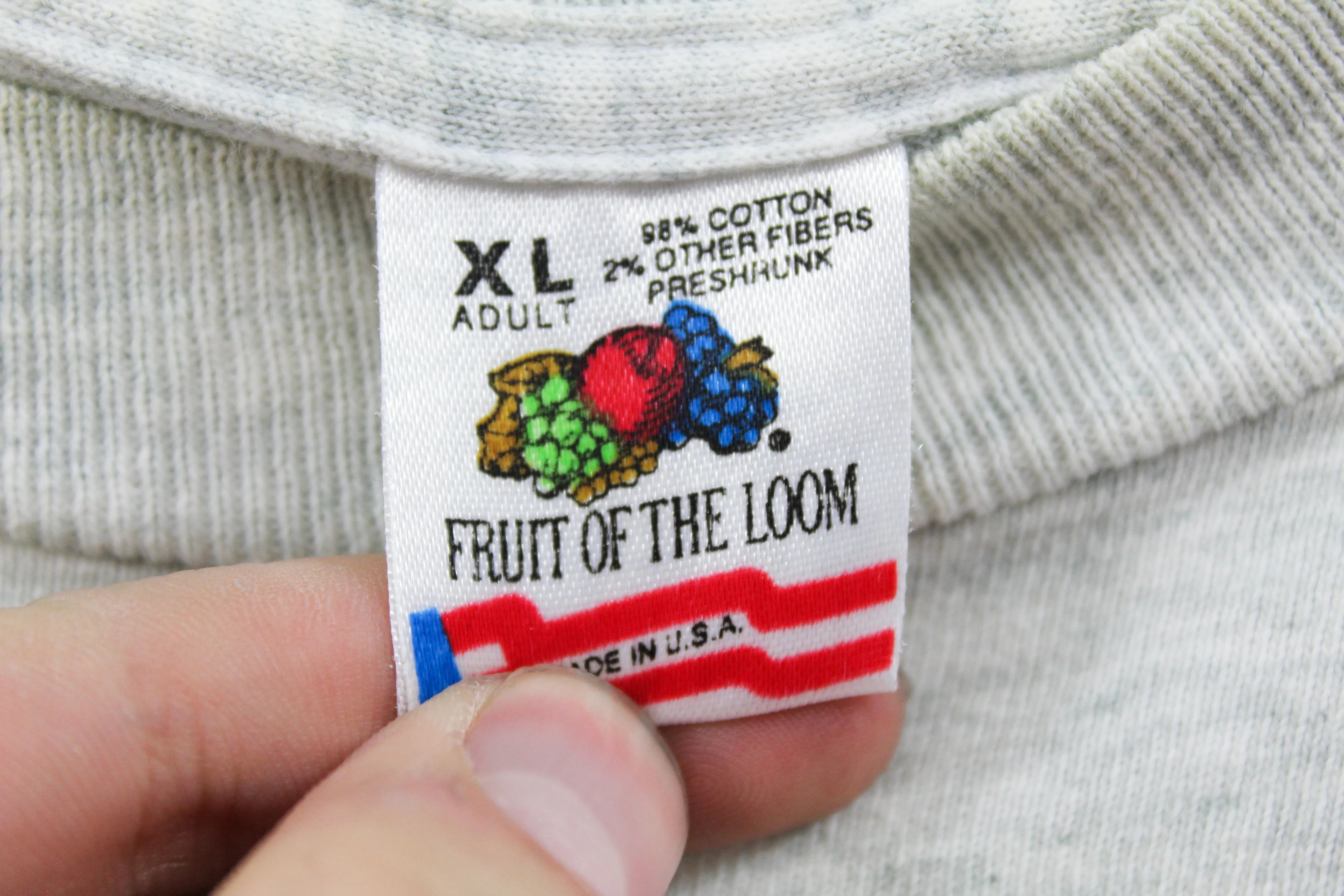 Z - Vintage 94' Single Stitch Nebraska Football Team National Champs Tee sold by HG Vintage product image thumbnail 3