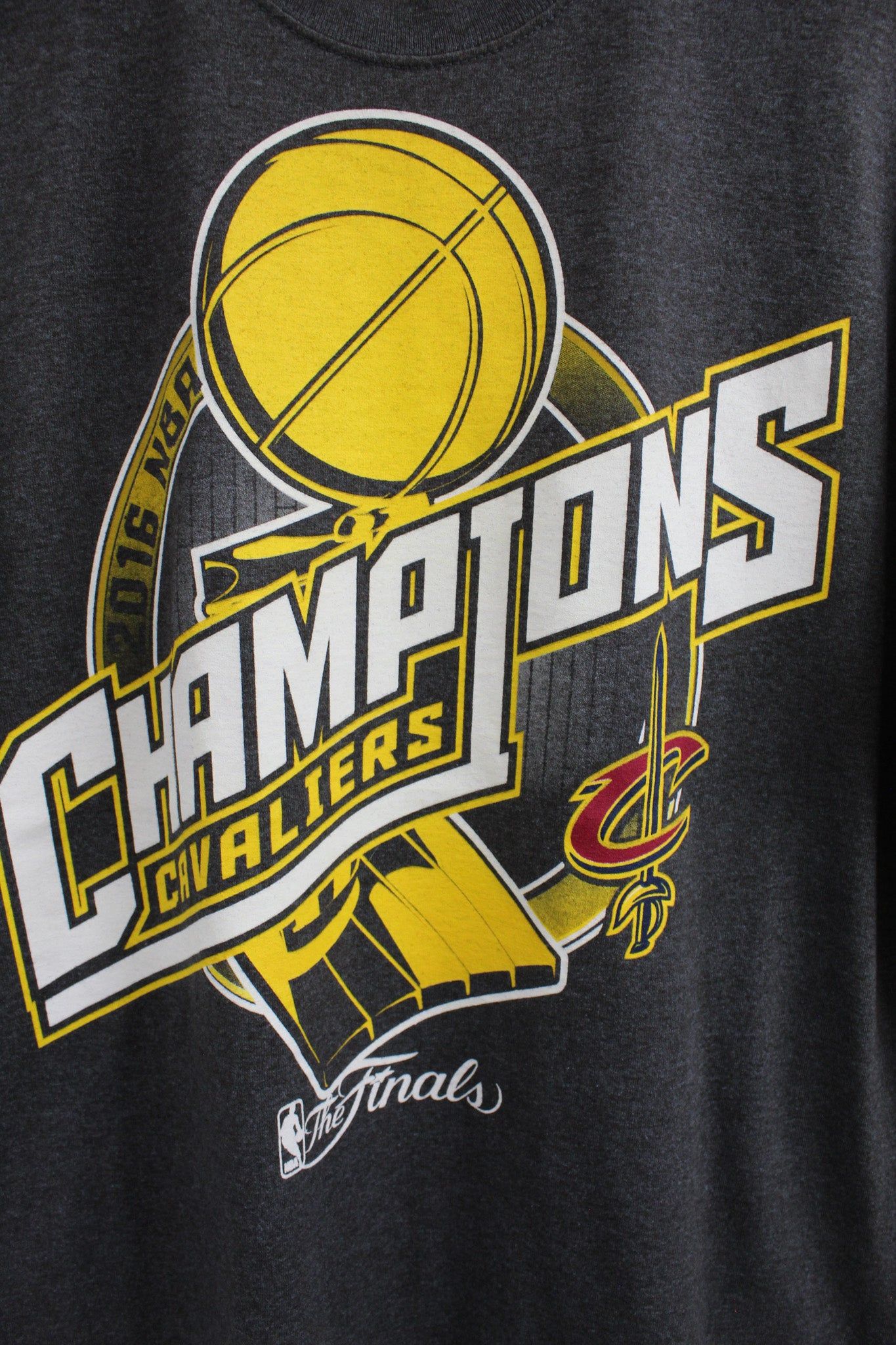 NBA Cleveland Cavaliers 16' Champ Tee sold by HG Vintage product image thumbnail 2