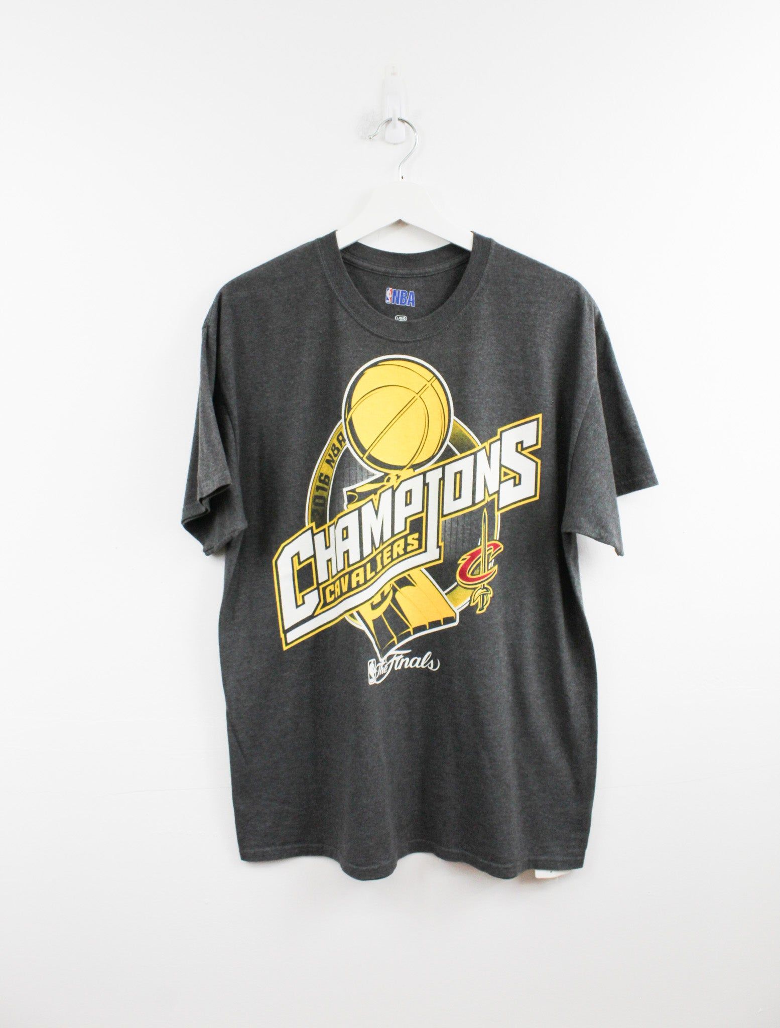 NBA Cleveland Cavaliers 16' Champ Tee sold by HG Vintage