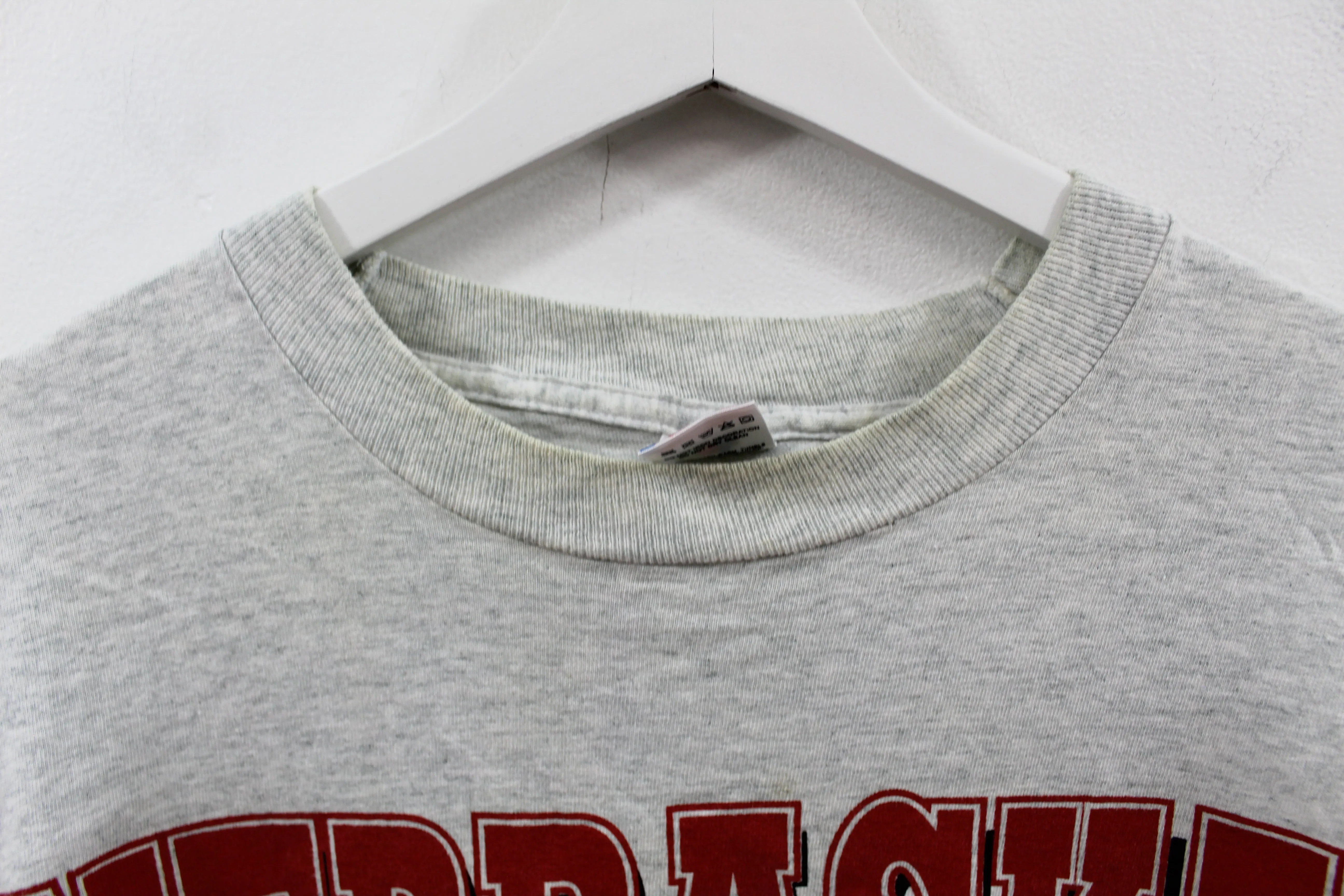 Z - Vintage 94' Single Stitch Nebraska Football Team National Champs Tee sold by HG Vintage product image thumbnail 4