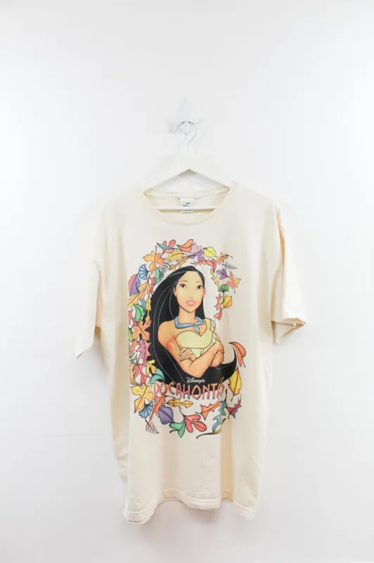 CC- Vintage Disney Pocahontas Single Stitch Tee made by Disney