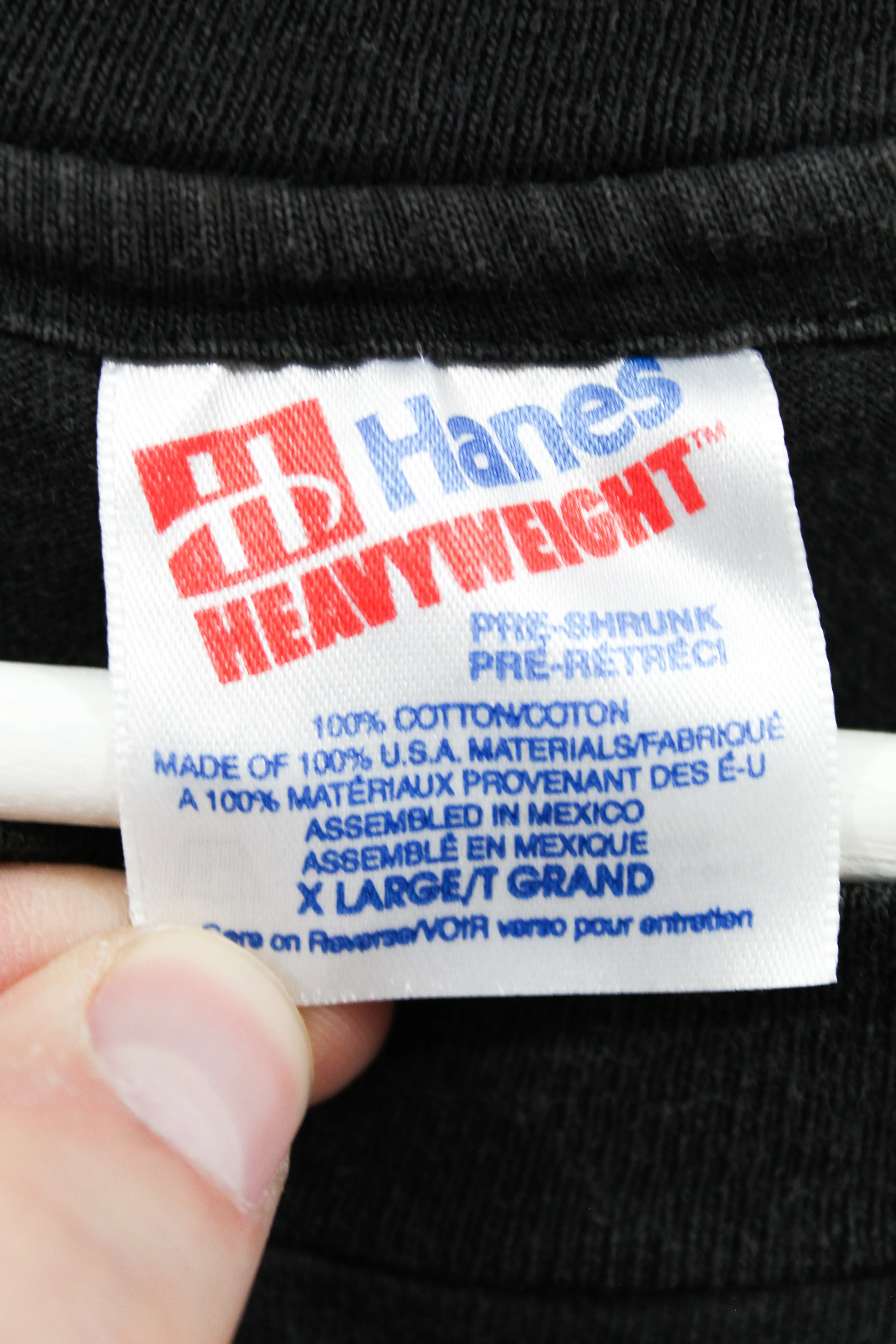 X - Vintage 1993 NFL New Orleans Saints Graphic Hanes Heavyweight Tee sold by HG Vintage product image thumbnail 3