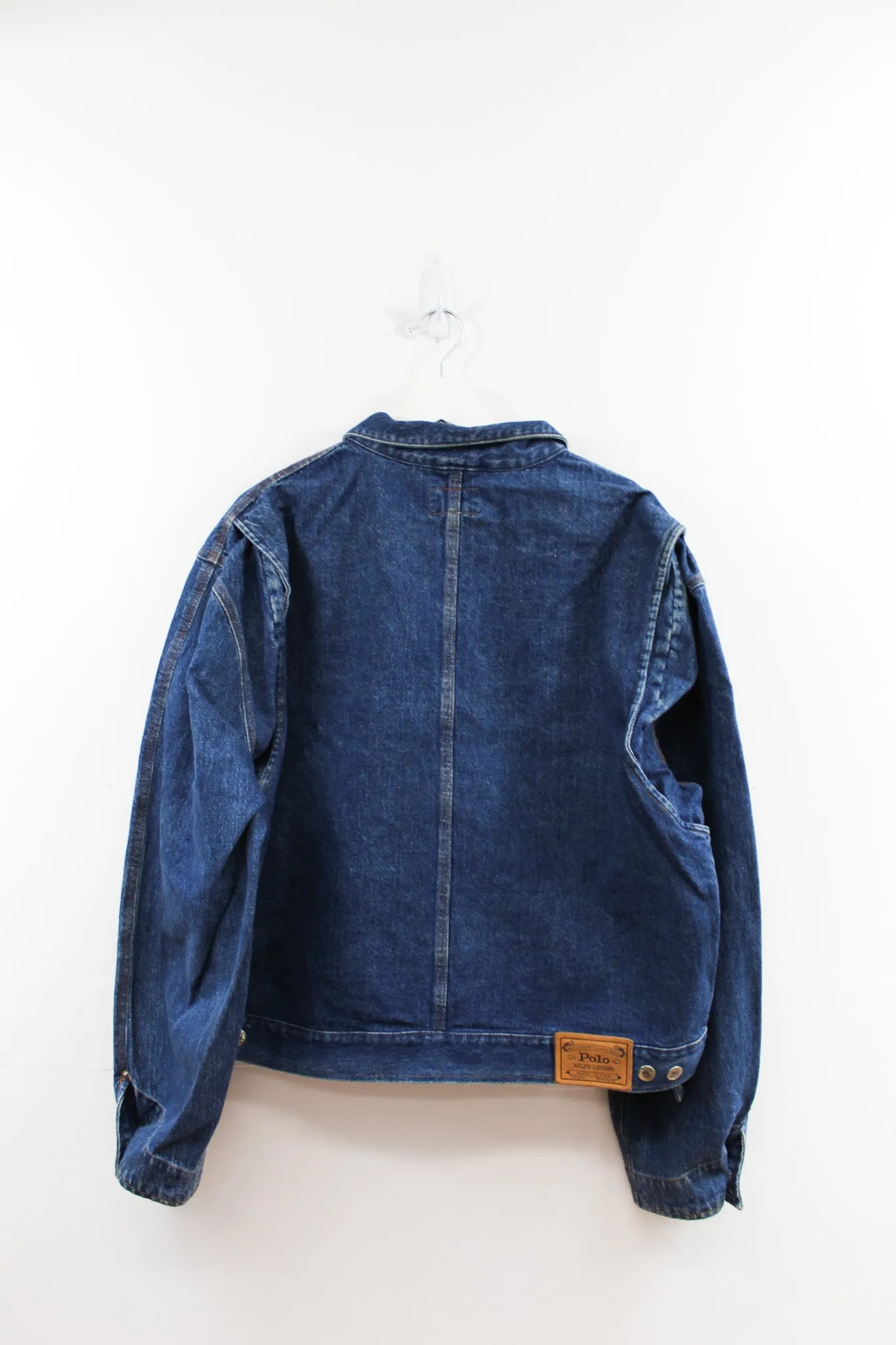 Vintage Polo Ralph Lauren Denim Jacket sold by HG Vintage product image thumbnail 4