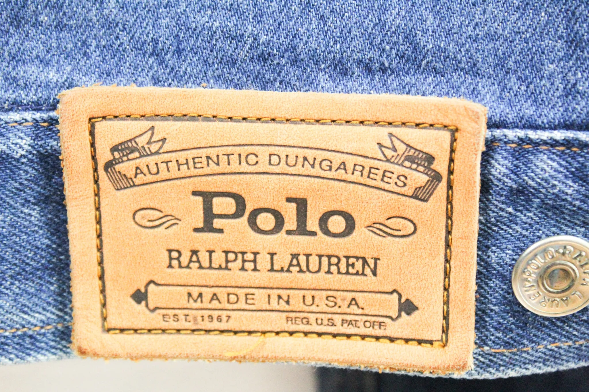 Vintage Polo Ralph Lauren Denim Jacket sold by HG Vintage product image thumbnail 3