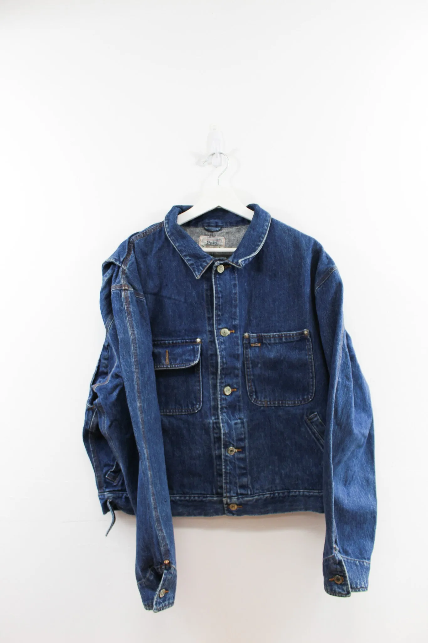 Vintage Polo Ralph Lauren Denim Jacket sold by HG Vintage
