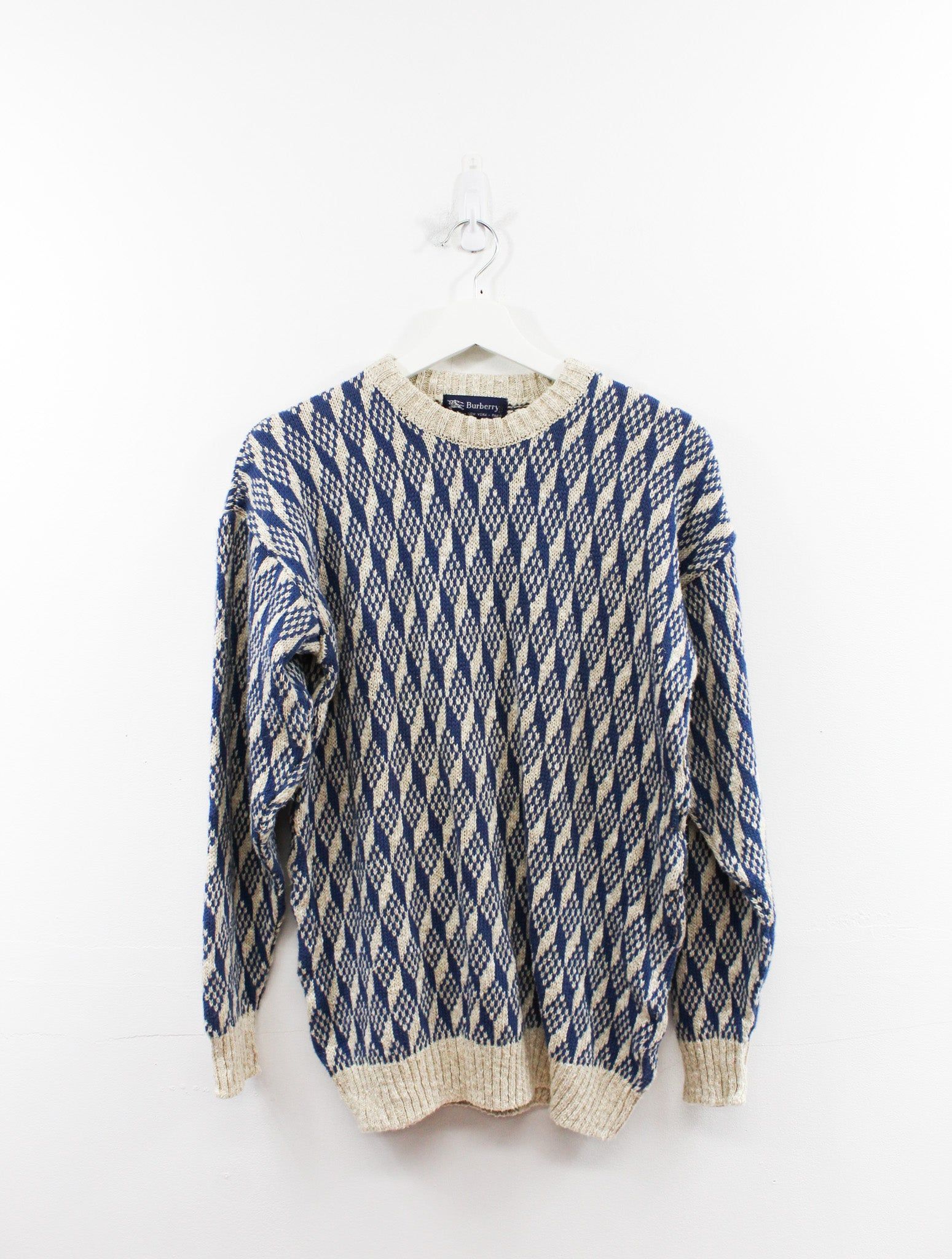 Vintage Burberry Knit Sweater sold by HG Vintage