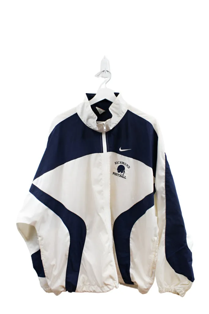 Z - Vintage Nike Richmond Football Team Windbreaker sold by HG Vintage