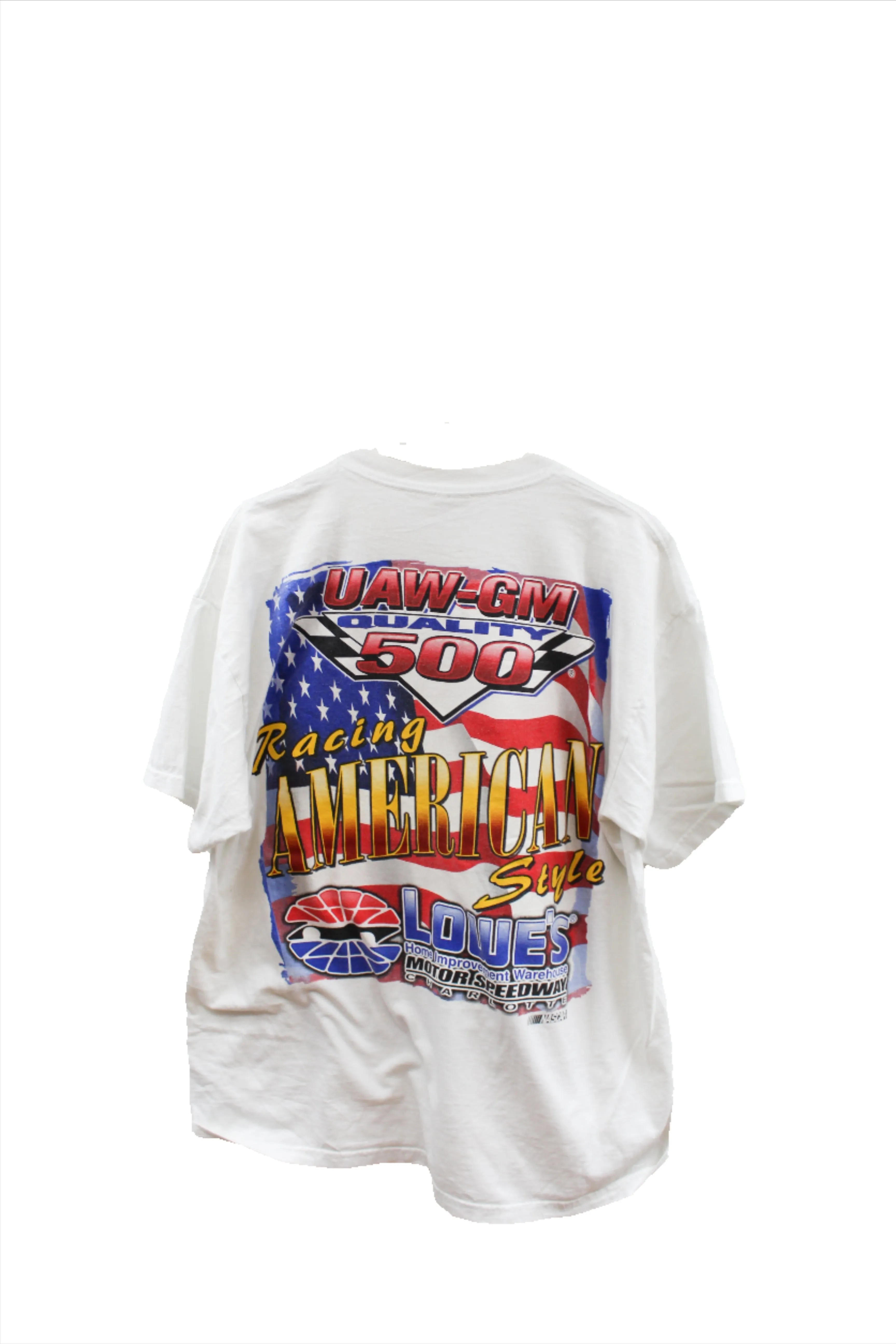 Z - Nascar UAW-GM Quality 500 #73 Car Tee sold by HG Vintage product image thumbnail 5