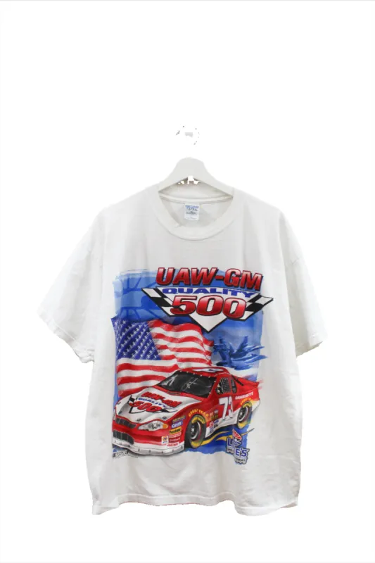 Z - Nascar UAW-GM Quality 500 #73 Car Tee sold by HG Vintage