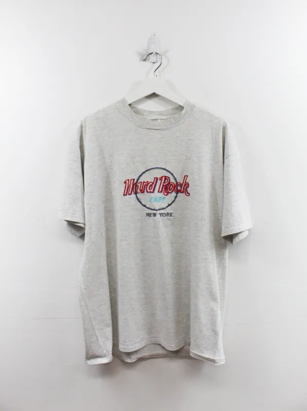 Vintage Hard Rock Cafe New York Embroidered Jerzees Tee made by HG Vintage