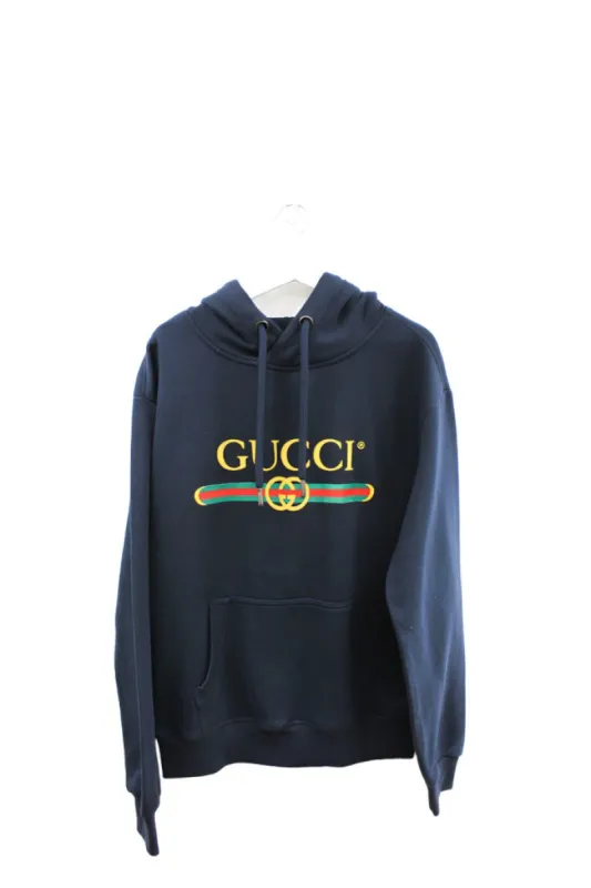 Z - Vintage Bootleg Gucci Logo Hoodie sold by HG Vintage