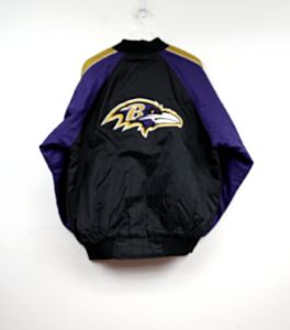 Baltimore Ravens Embroidered Vintage NFL Bomber Jacket sold by HG Vintage