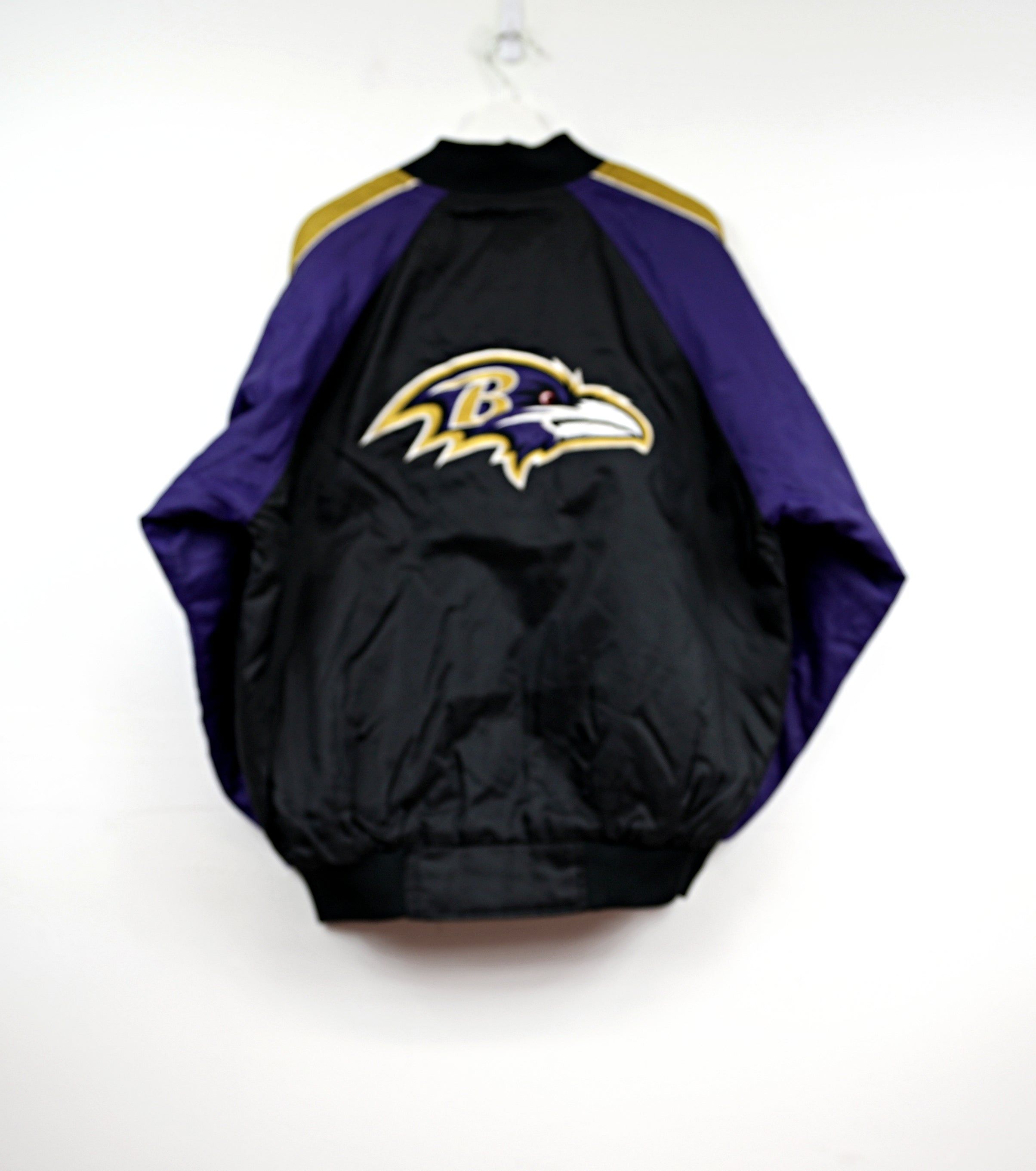 Baltimore Ravens Embroidered Vintage NFL Bomber Jacket sold by HG Vintage product image thumbnail 3