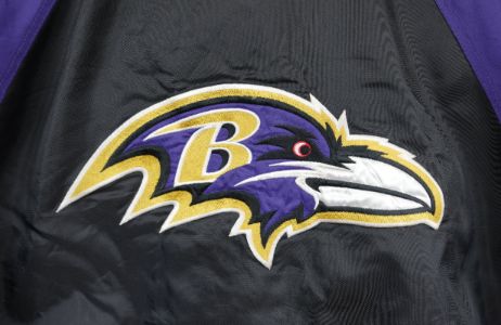 Baltimore Ravens Embroidered Vintage NFL Bomber Jacket sold by HG Vintage