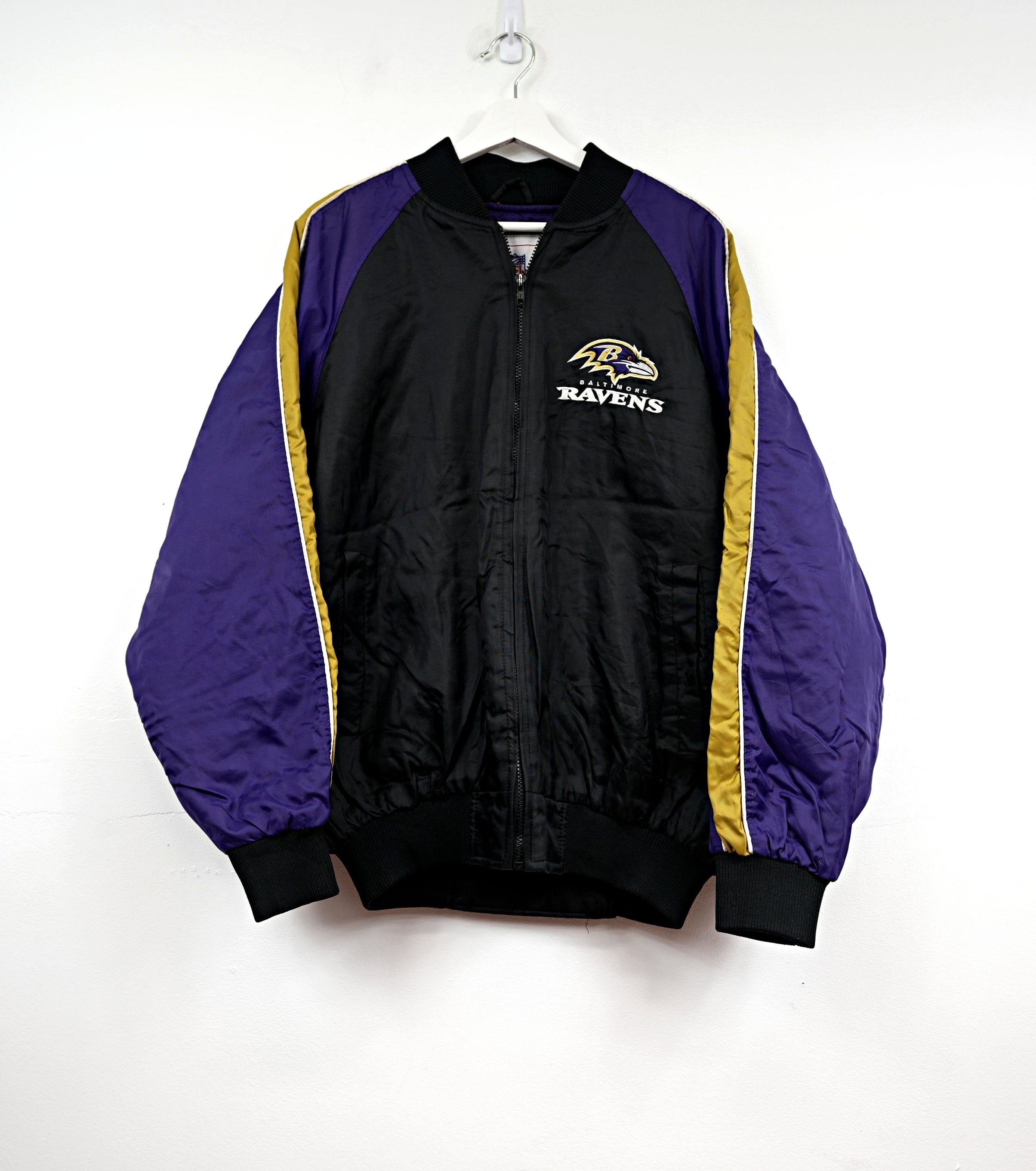 Baltimore Ravens Embroidered Vintage NFL Bomber Jacket sold by HG Vintage