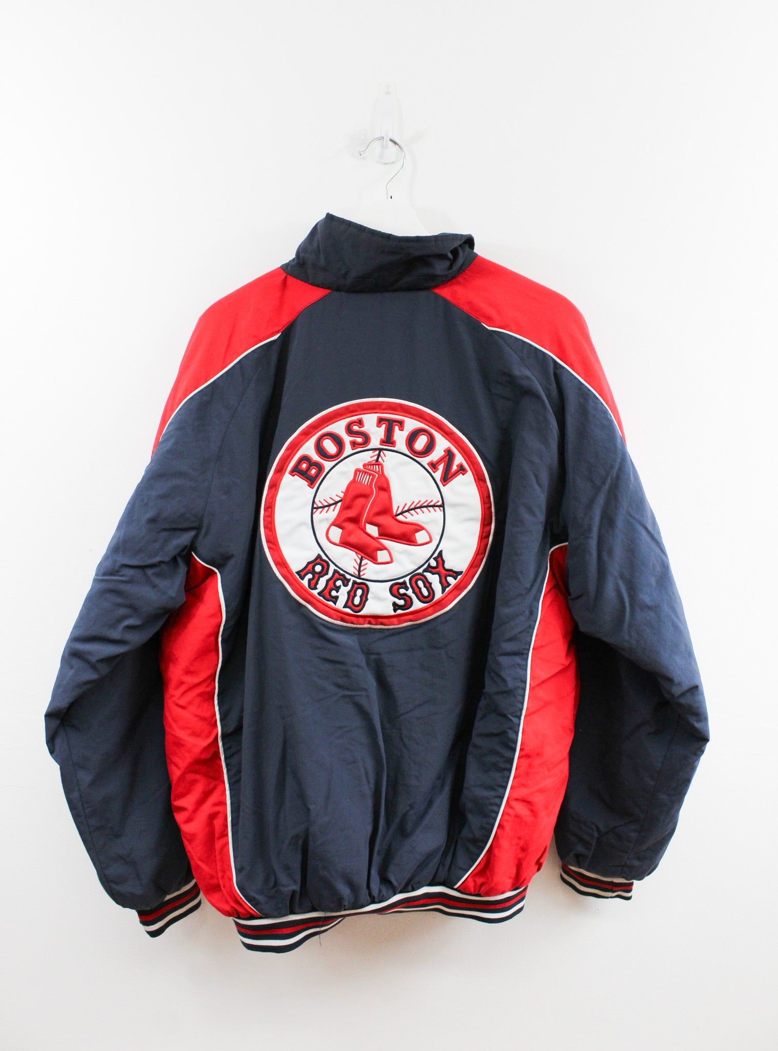 Vintage MLB Boston Red Sox Lined Quilt Jacket sold by HG Vintage product image thumbnail 3