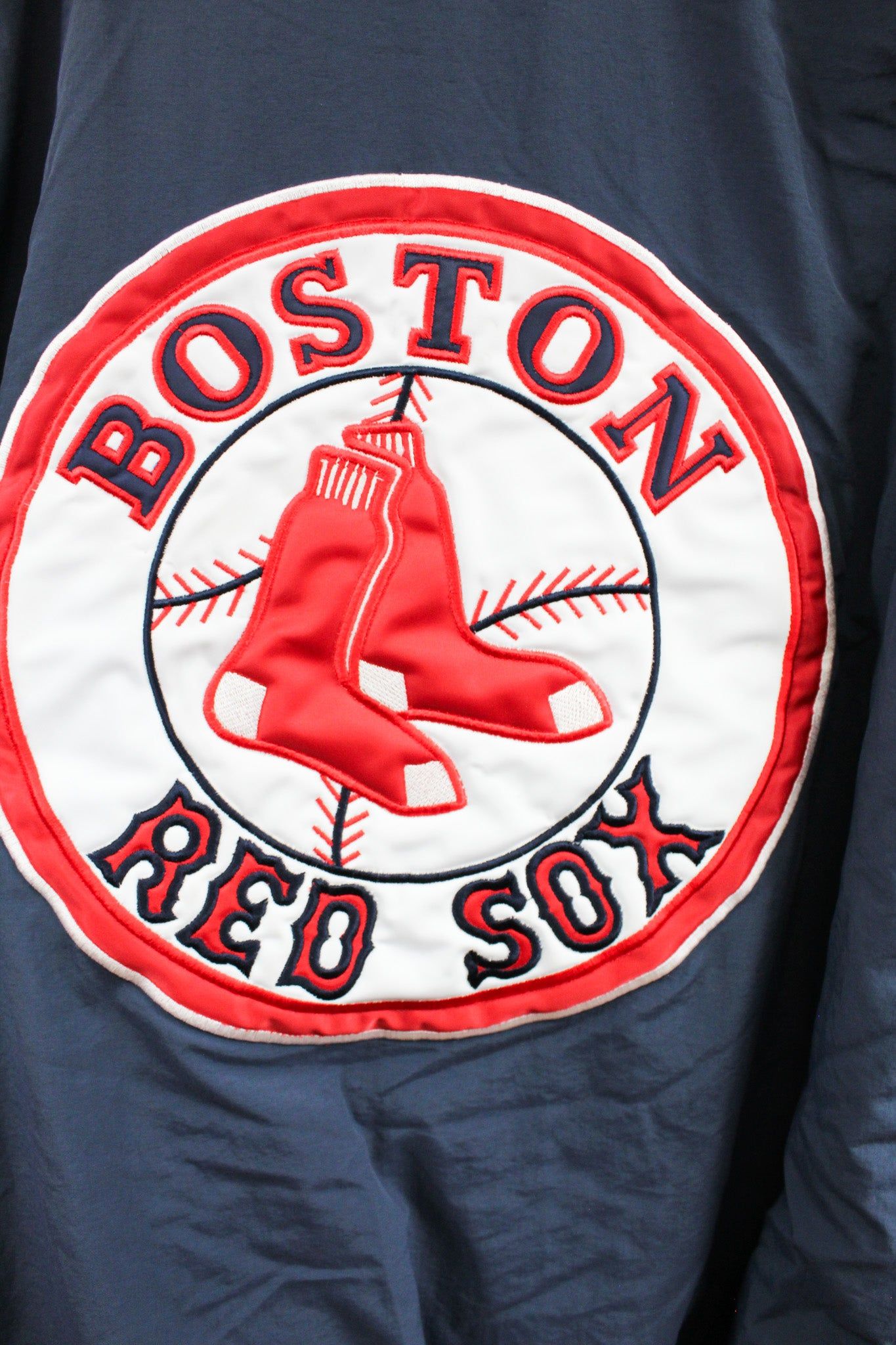 Vintage MLB Boston Red Sox Lined Quilt Jacket sold by HG Vintage product image thumbnail 4
