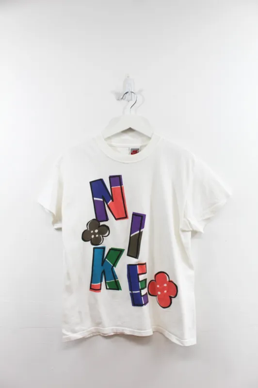 CC- Vintage 90s Nike Graphic Single Stitch Tee made by Nike