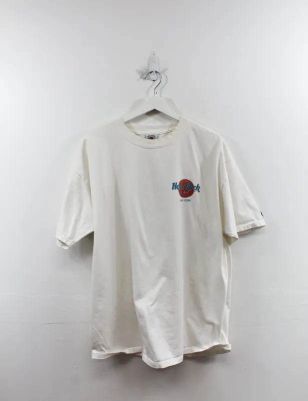 Vintage Hard Rock Cafe New York Tee sold by HG Vintage