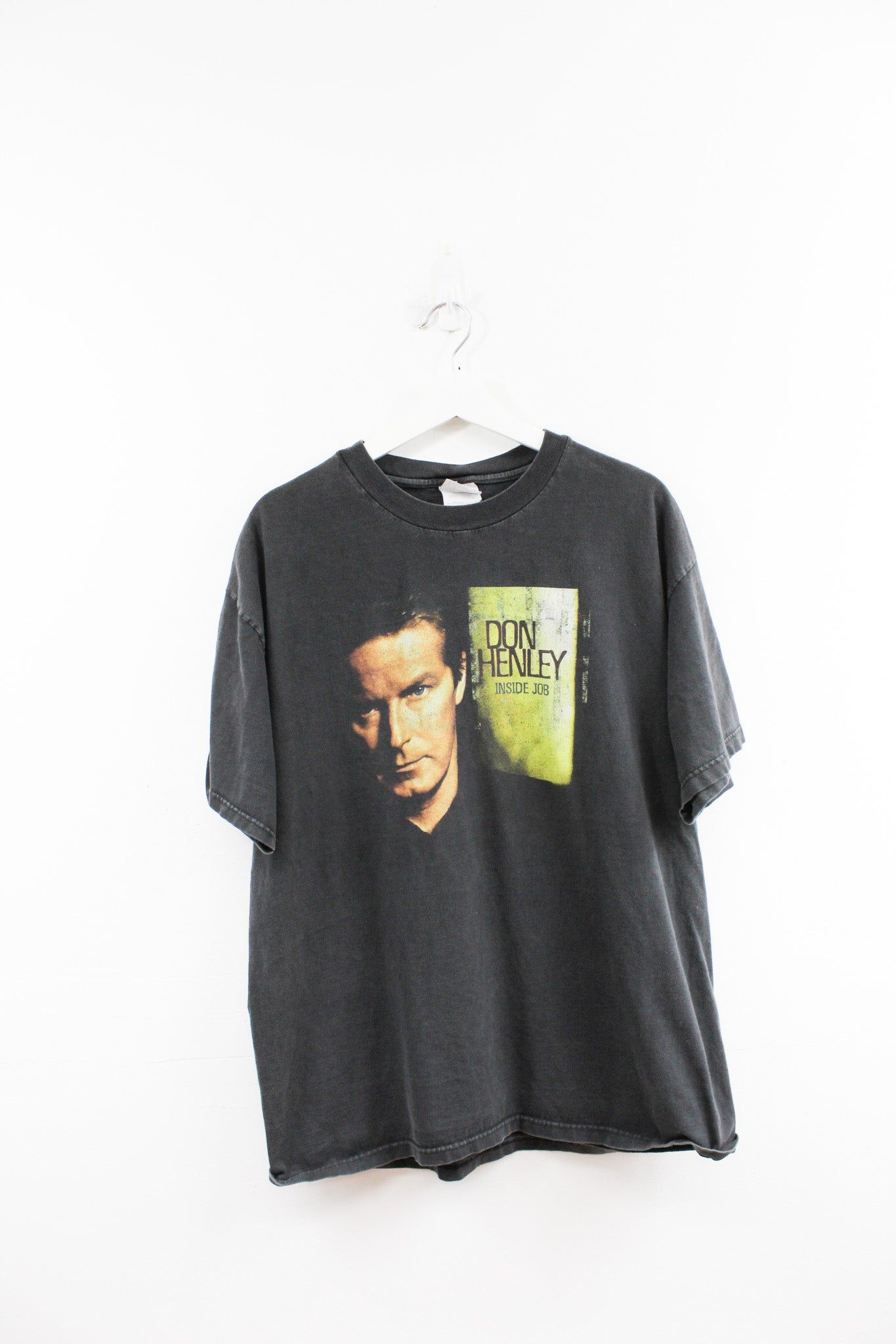 Vintage 2000 Don Henley Inside Job Tour Picture Tee sold by HG Vintage