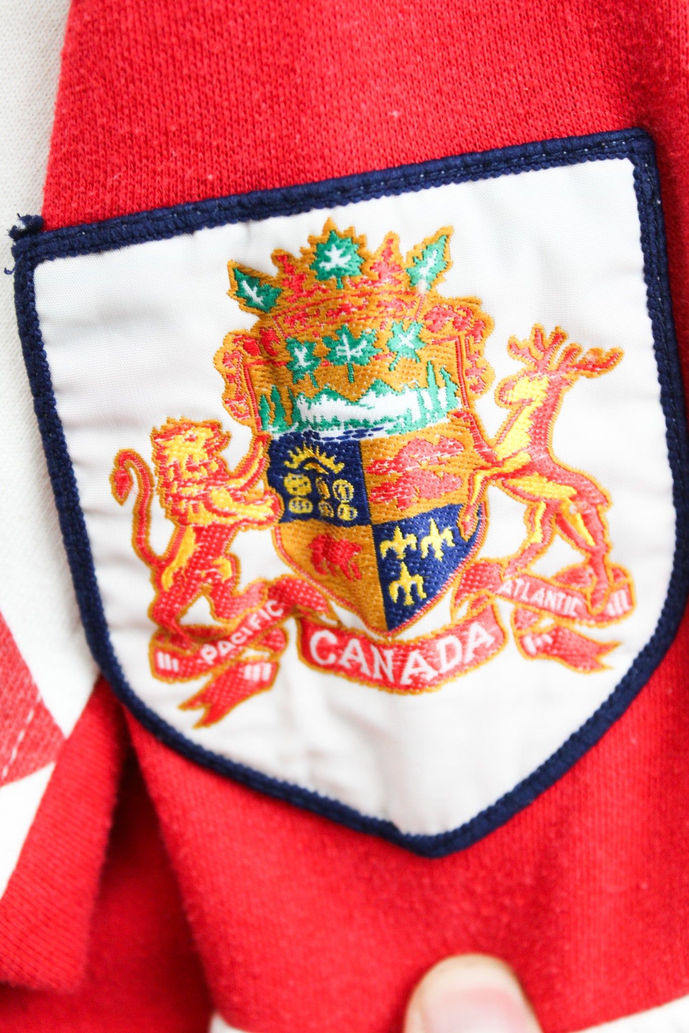 Vintage Canada Henley Sweatshirt sold by HG Vintage product image thumbnail 5