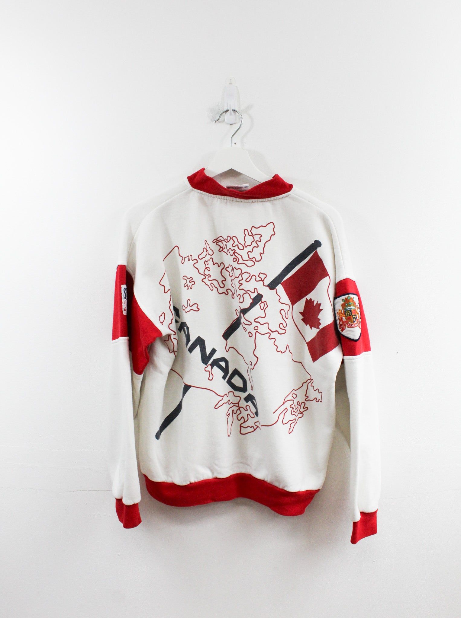 Vintage Canada Henley Sweatshirt sold by HG Vintage product image thumbnail 3