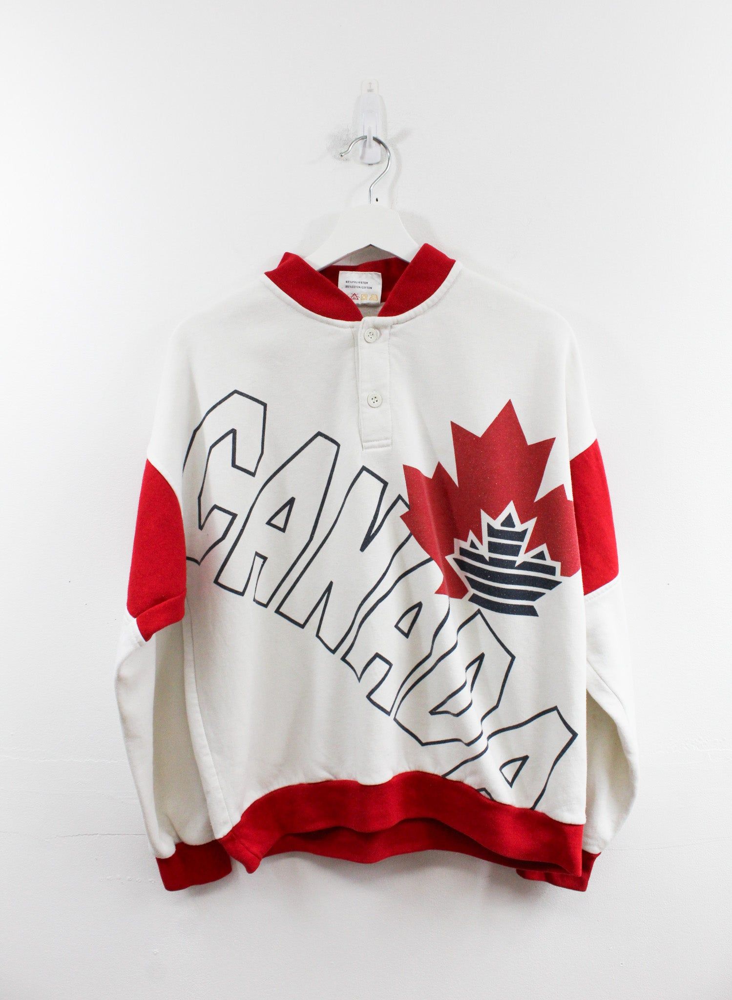 Vintage Canada Henley Sweatshirt sold by HG Vintage