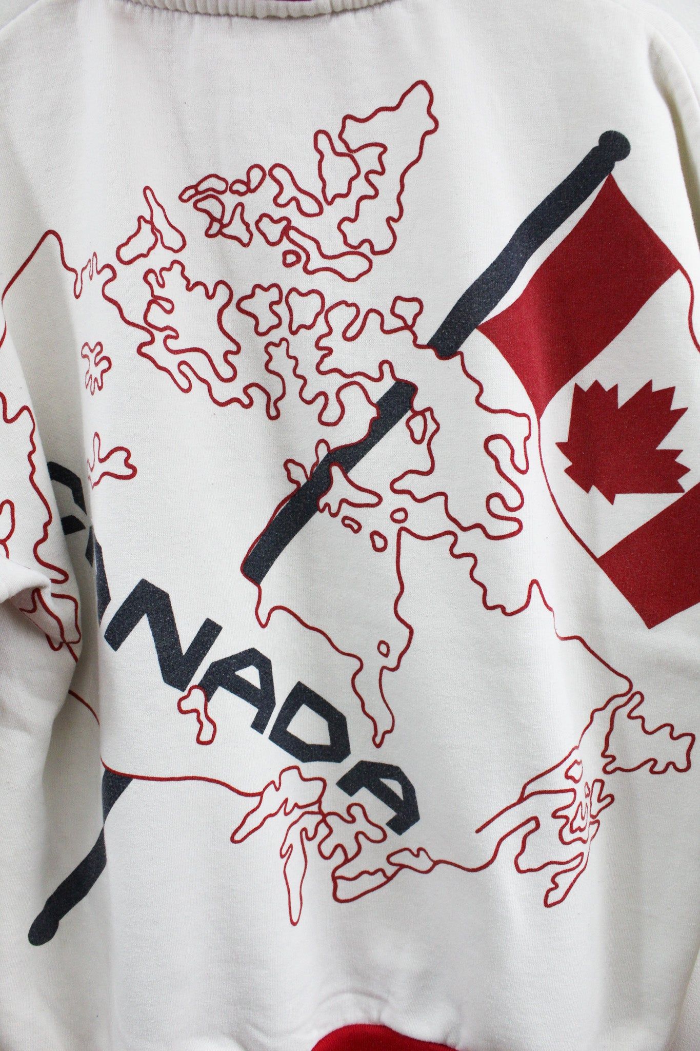 Vintage Canada Henley Sweatshirt sold by HG Vintage product image thumbnail 4
